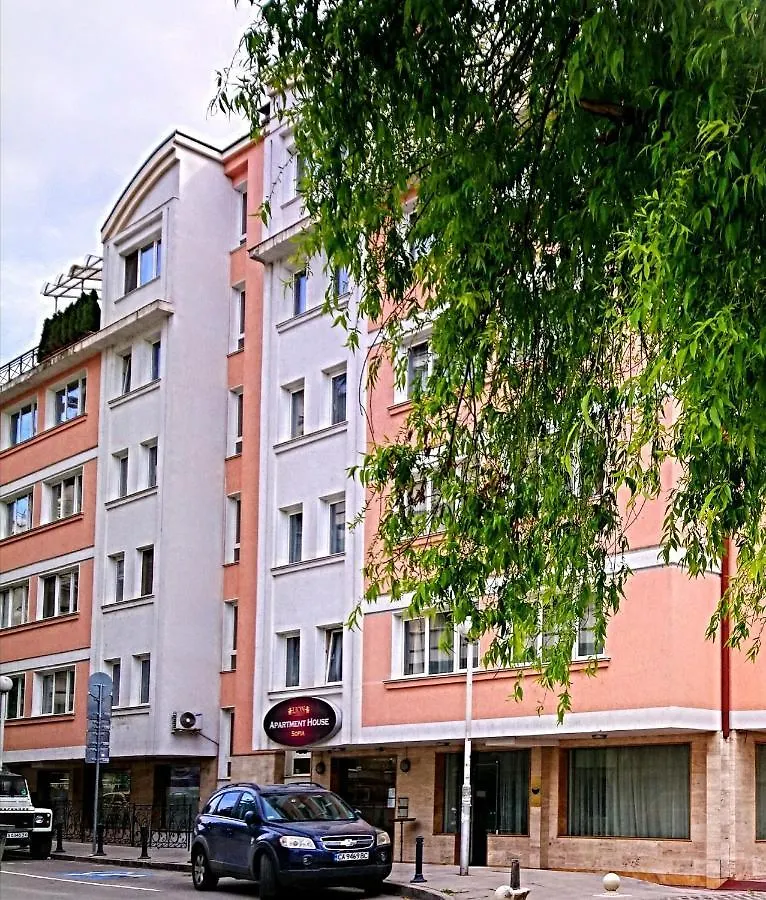 Apartment House Sofia location